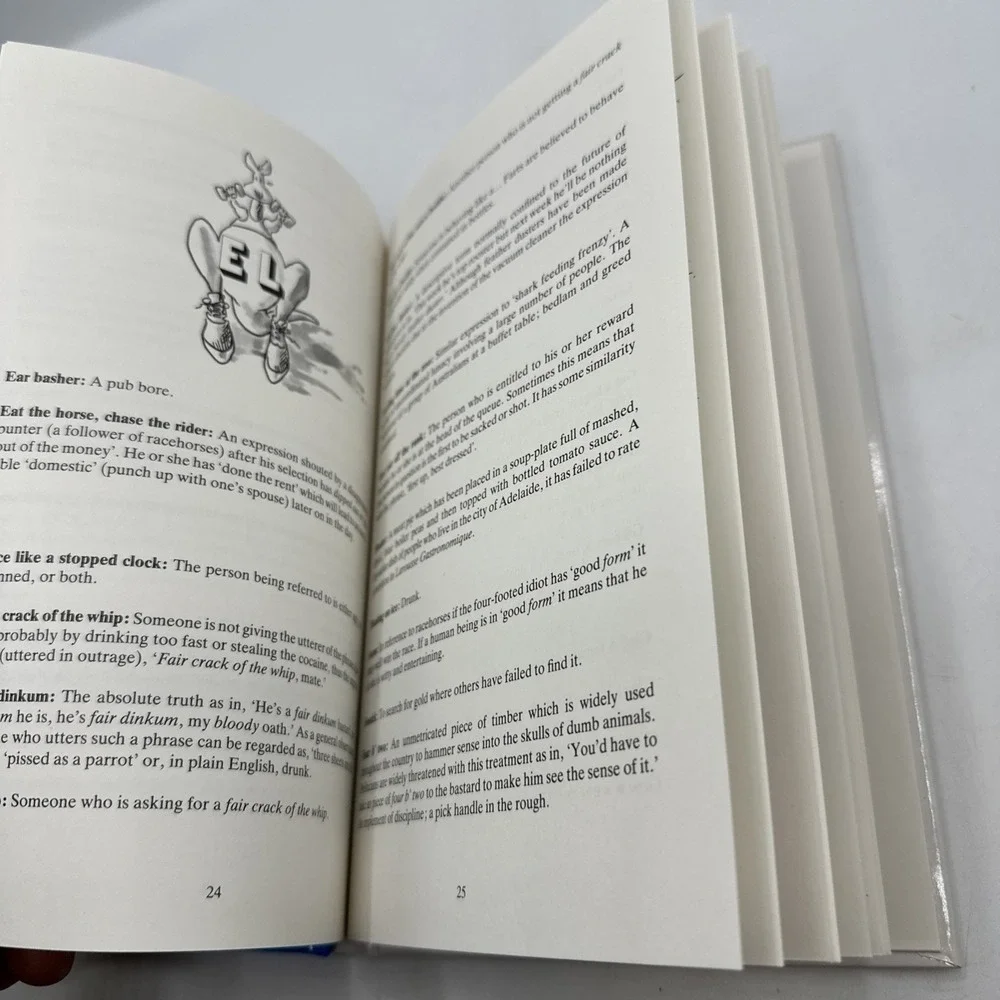 Dinkum Aussie Dictionary‎ Richard Beckett Hardback